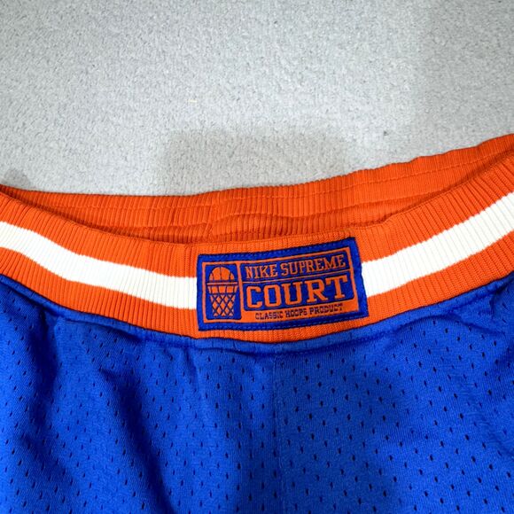 Nike Shorts Mens Medium Blue Supreme Court Classic Hoops Product Gators Mesh - Picture 5 of 16